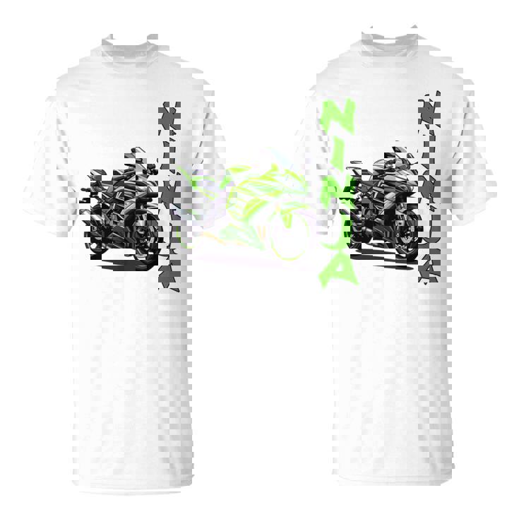 Ninjaオートバイスポーツバイク 長袖tシャツ Tシャツ