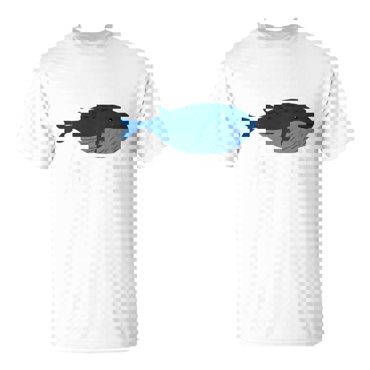 Niños De Ballena Para Niños O Niñas Bonito Regalo De Ballena Azul Camiseta unisex