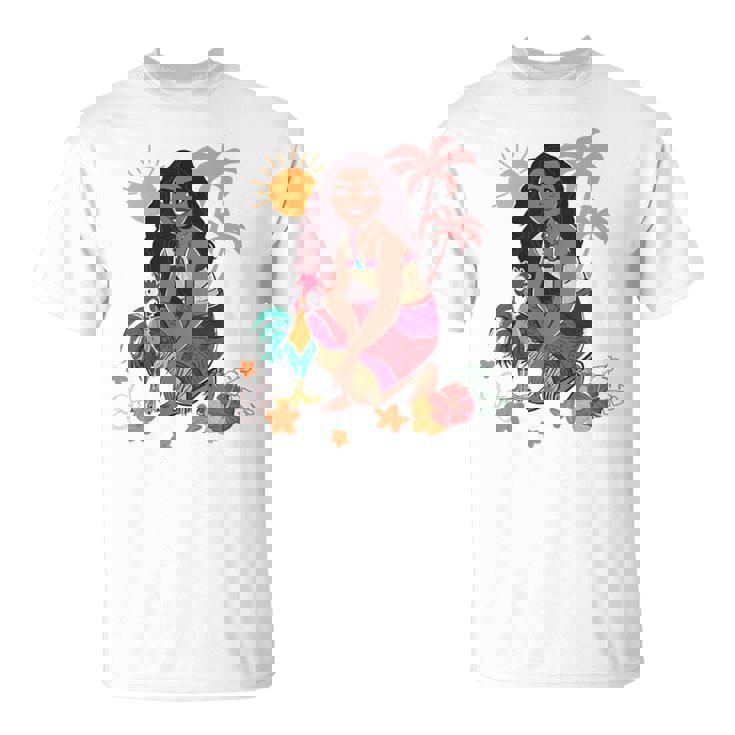 Niñosaianaunrise Camiseta unisex