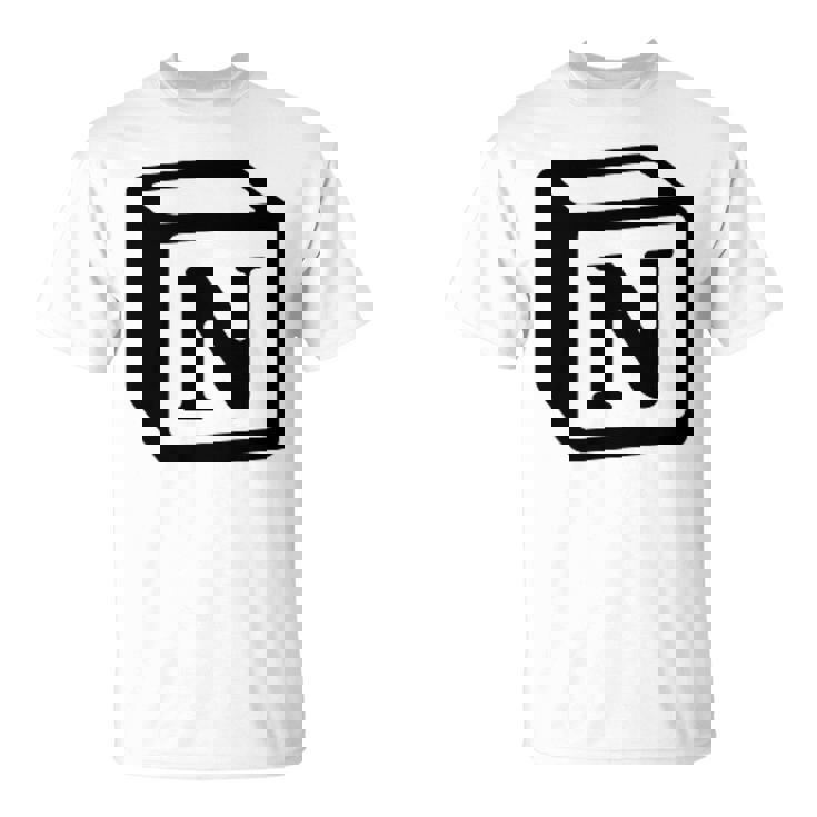 Notion アプリ All Notion Lovers Notion Aesthetic Notionユーザー Tシャツ