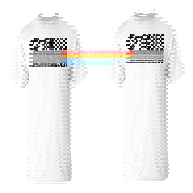 O'neill Ne Hometown Pride Retro 70年代80年代スタイル Tシャツ