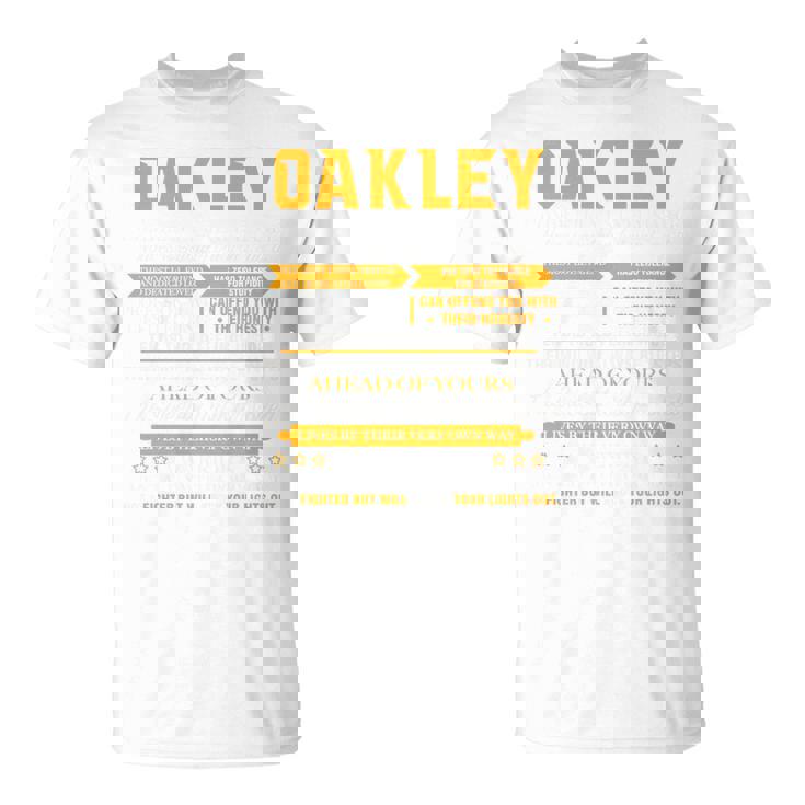 Oakleyオークリー 完全訳不明なネームシャツ フロントプリント 1Kana 長袖tシャツ Tシャツ