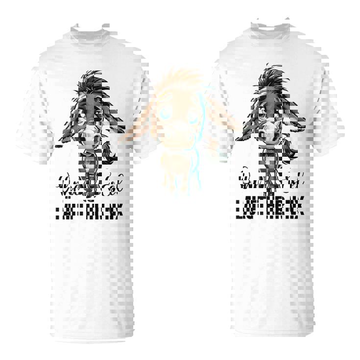 Ohne Esel Läuft Hier Nix ロバ 牧場 農業 ロバ Tシャツ