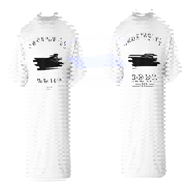 Oneocean Portell Marina バルセロナ ヨットクラブ スペイン リビエラ Tシャツ