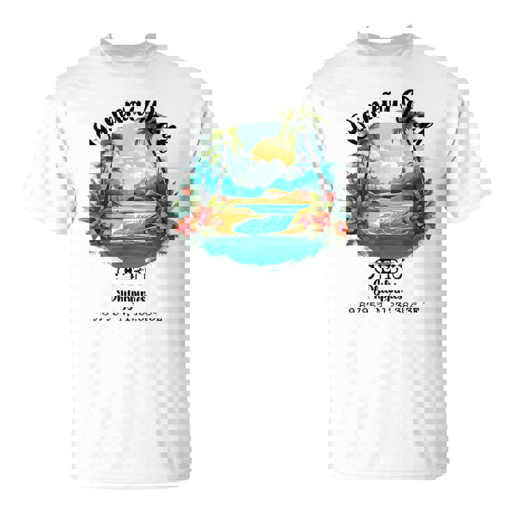 Osmeña Peak セブ フィリピン 島 バケーション お土産 Tシャツ