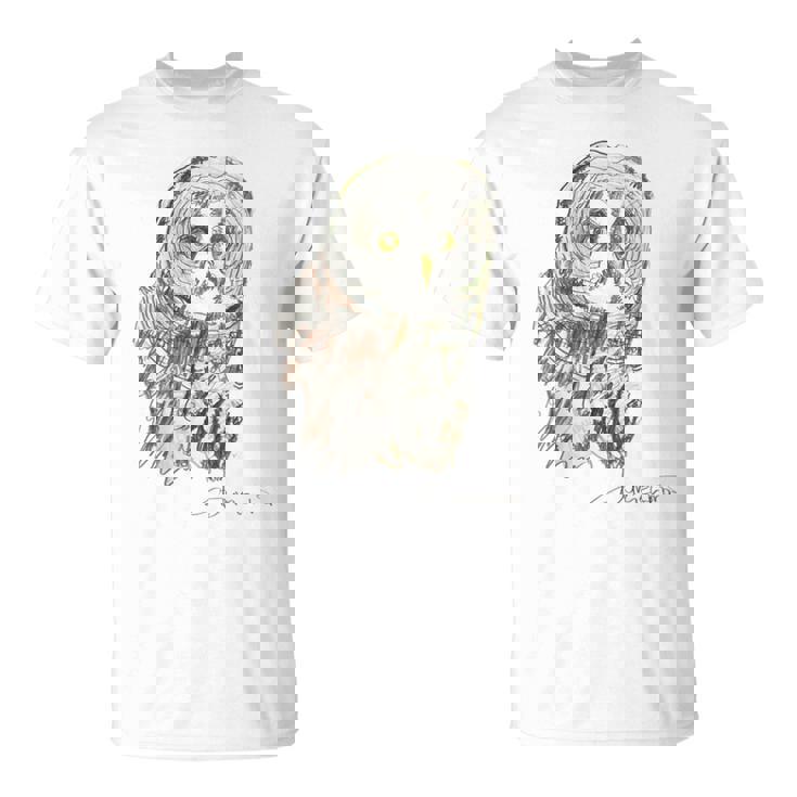 Owl Drawing Tシャツ