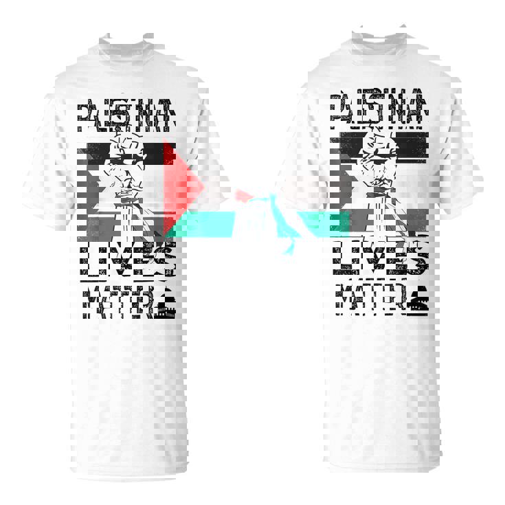 Palestinian Lives Matter Tシャツ