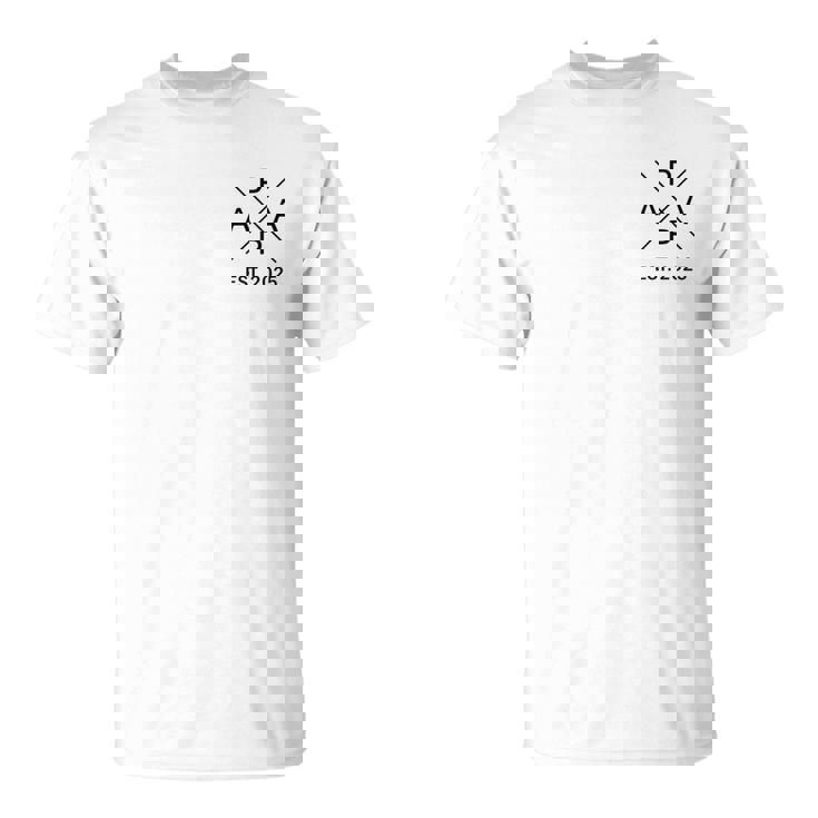 Papa Est 2025 Grandpa To Be 父の日 新パパ 祖父 Tシャツ