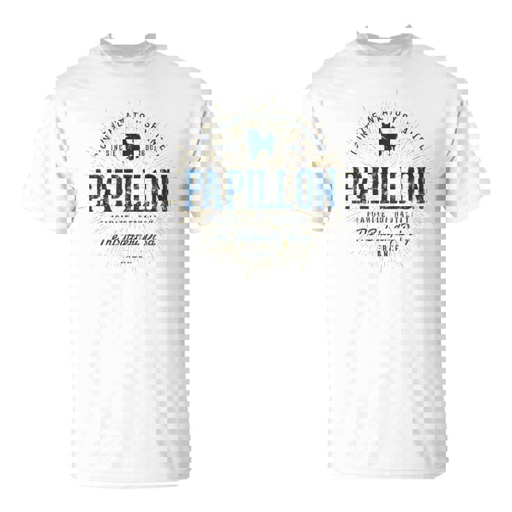 Papillon ヴィンテージパピヨン Tシャツ