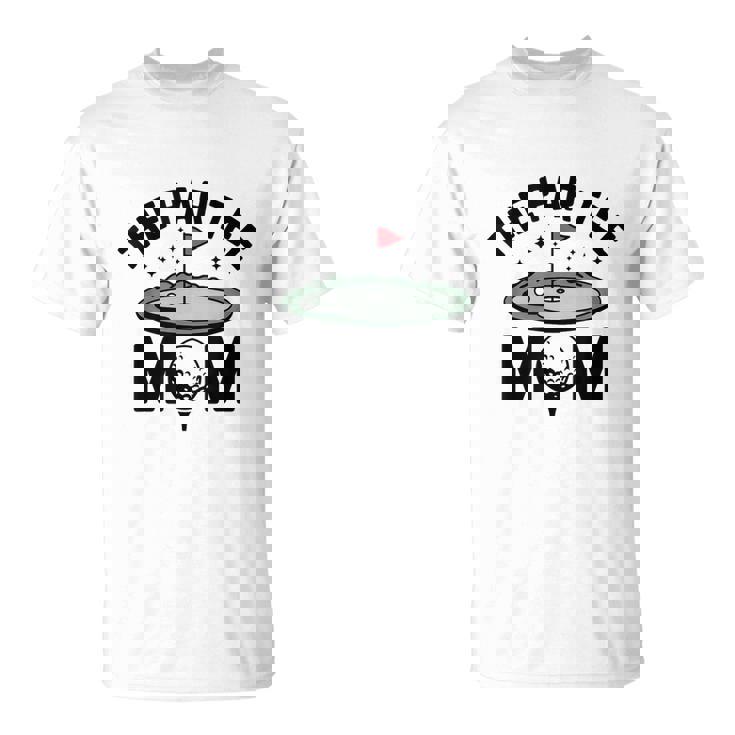 The Par Mom Golf Family Golfer Parents Matching Birthday Tシャツ