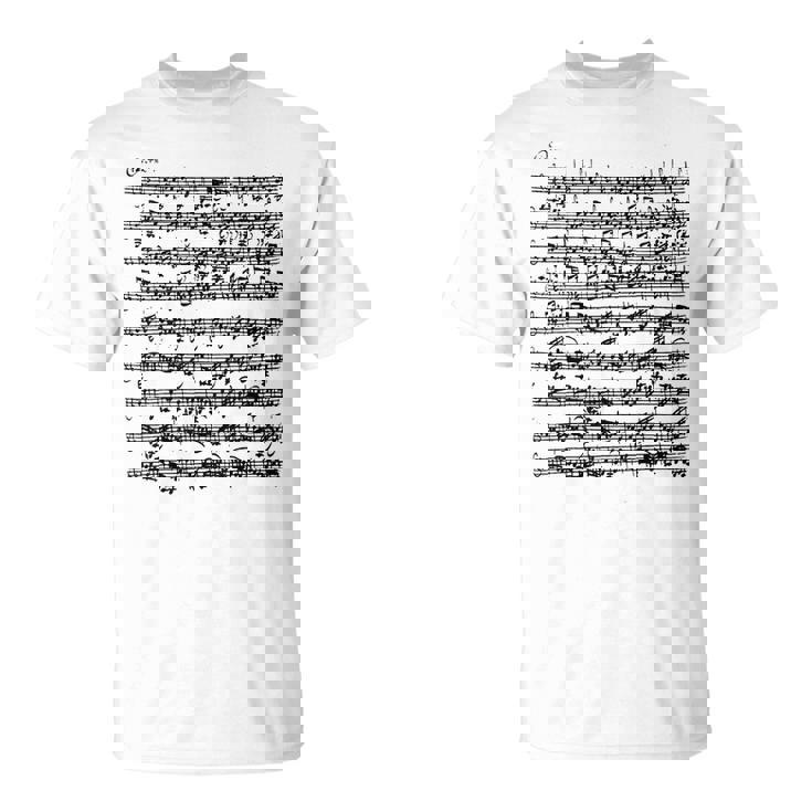 Partita Ciaconna バイオリン バッハ シャコンヌ Tシャツ