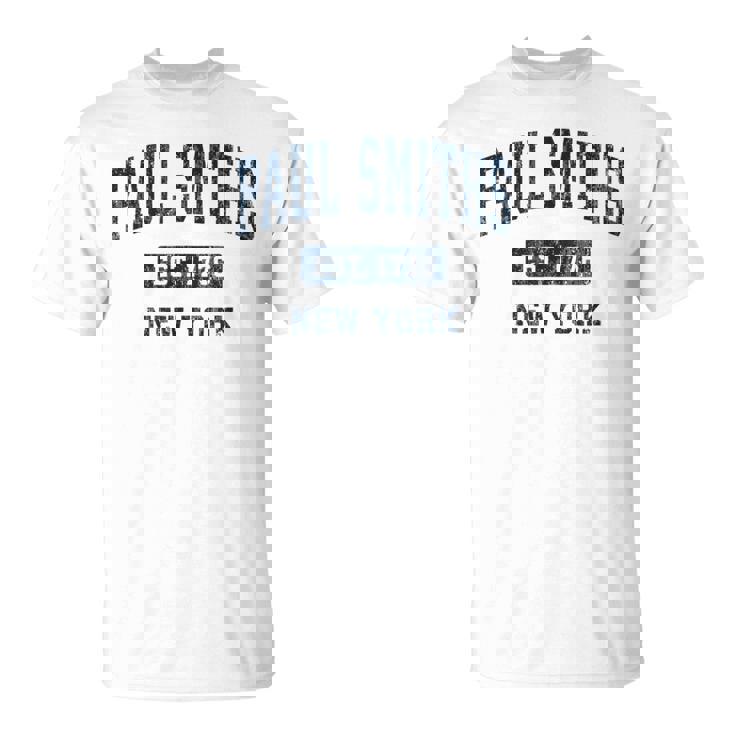 Paulmiths New York Ny ビンテージ アスレチック スポーツデザイン Tシャツ