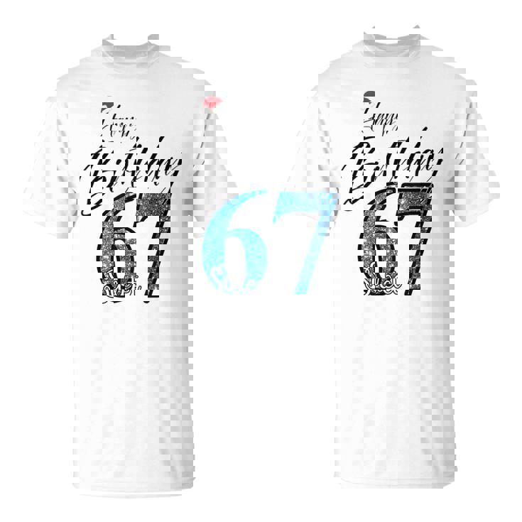 Perfectweet Xmas 67Th Bling Bling Birthday メンズ レディース Tシャツ