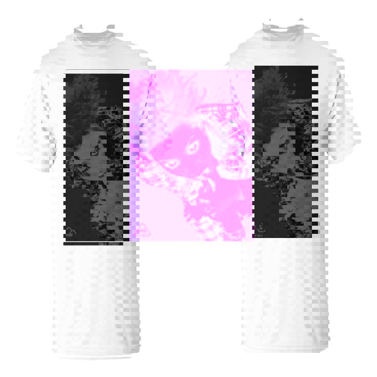 Pink 長袖tシャツ Tシャツ