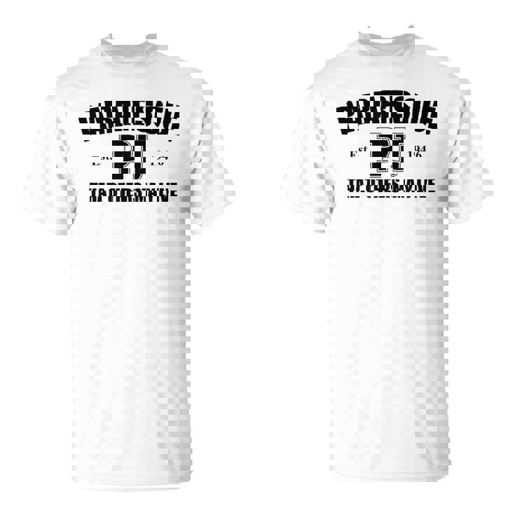 Pj パラレスキュー Tシャツ