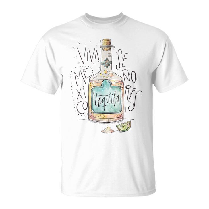 Playera De Mexico Queiva Tequilaenores Camisa T-Shirt