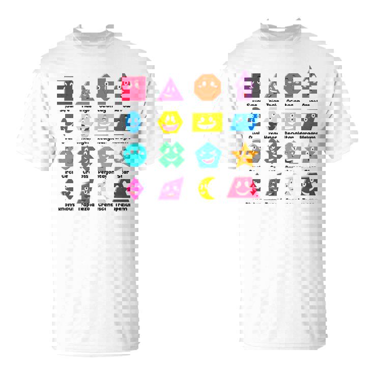 Pre-K Teachershape Learning 教育者向け 算数の日 Tシャツ