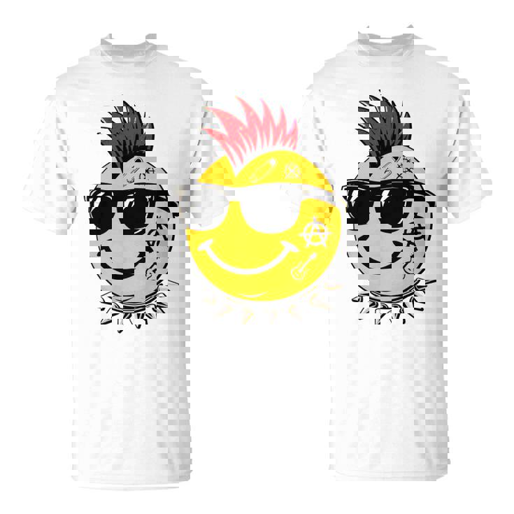 Punker Jumper Iro Anarchy Guitars Punk Rebels 長袖tシャツ Tシャツ