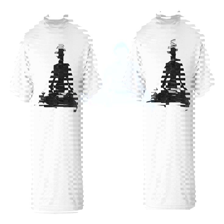 Ramana Maharshi アートワーク Tシャツ