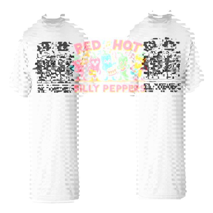Red Hotilly Peppers Tシャツ