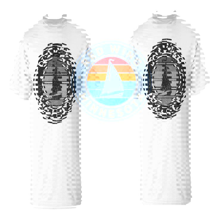 Red Wing ミネソタ Mn ヴィンテージ ヨット レトロ 70年代 Tシャツ