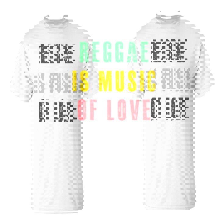 Reggae Is Music Of Love 長袖tシャツ Tシャツ