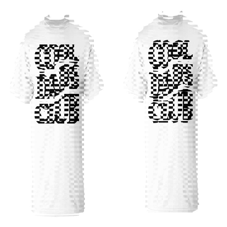 Retro Cool Dads Club Dad New Pocket Fathers Day T-Shirt