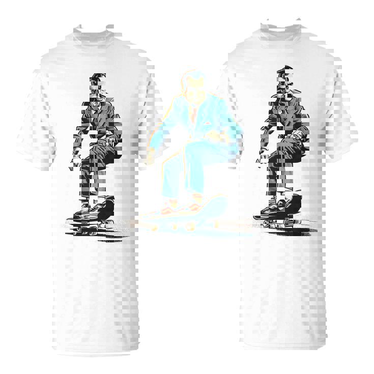 Richard Nixon スケートボード ロックスター Tシャツ