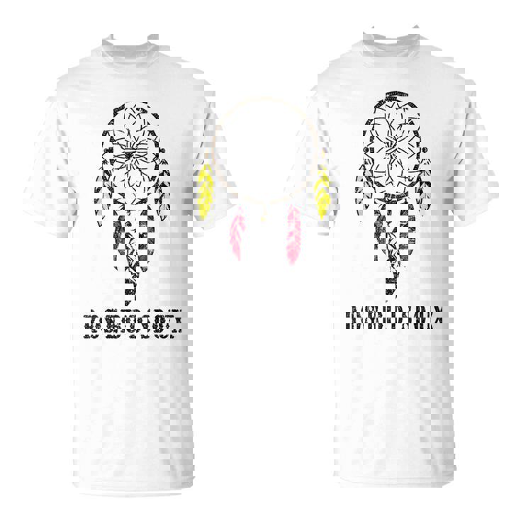 Rosebudioux Tribe Pride ネイティブアメリカン インディアン文化 Tシャツ