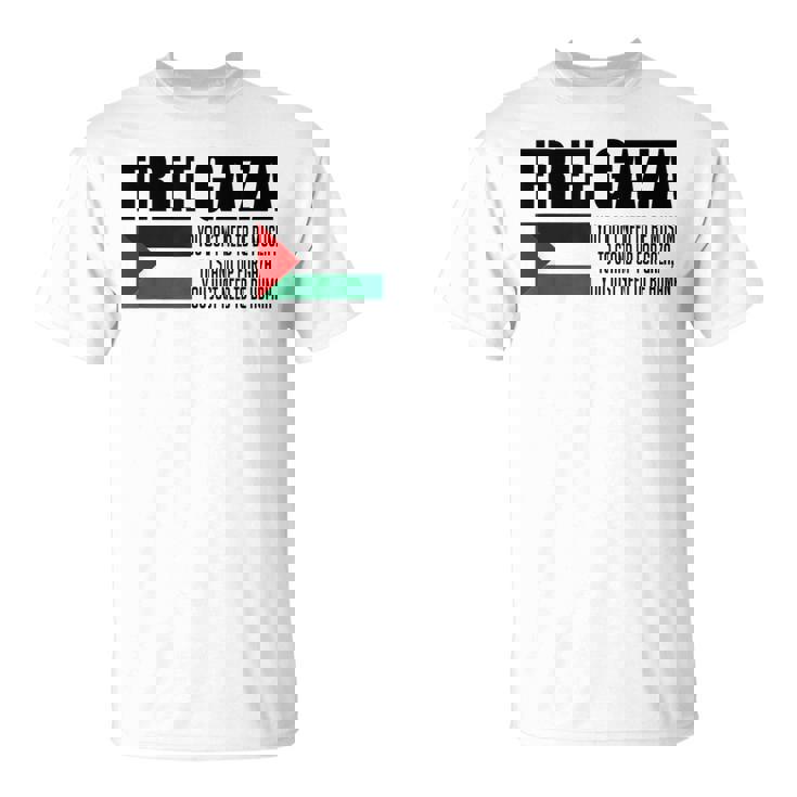 Save Gaza Free Palestine Free Gaza Proud Gaza Palestina Tシャツ