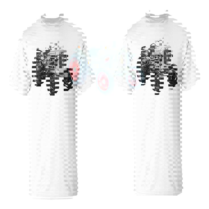 Schueller ヴィンテージ トラクター ドイツ レトロ Tシャツ
