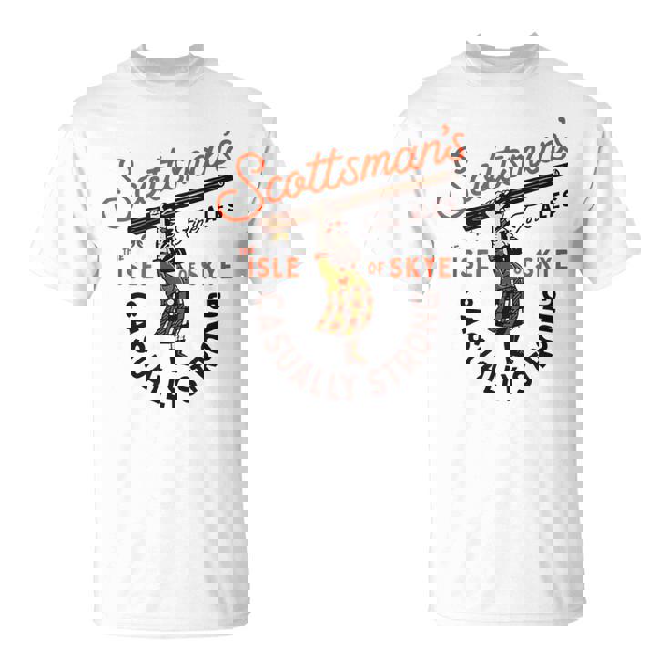 Scottsman's Isle Ofkyecotland Fine Ales Tシャツ