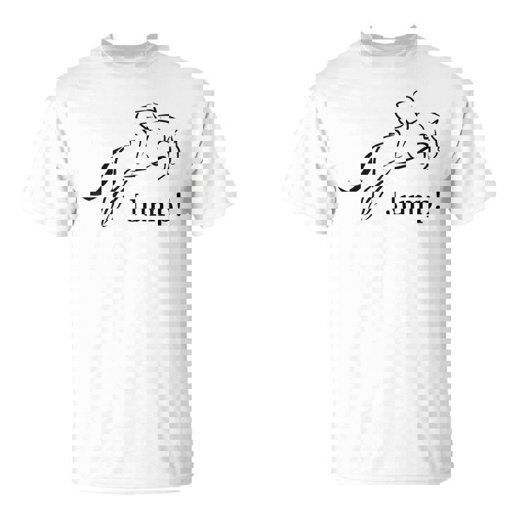 Showjumping Equestrian Horse Riding Tシャツ