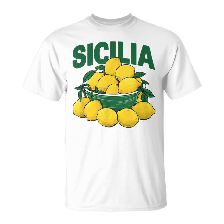 Sicile Italie Citrons Modeibrante T-Shirt