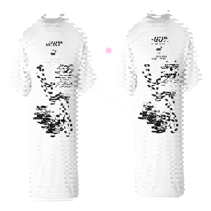 Sim Racing Esport 鈴鹿ゲーミングレーサー Tシャツ