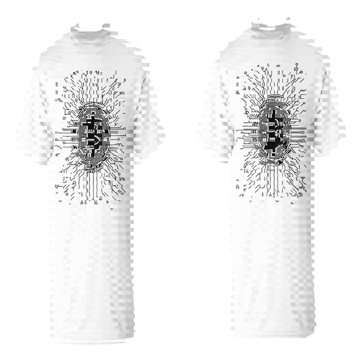 Snirt ビットコイン モチーフ ビットコイン ビットコインカップ Tシャツ