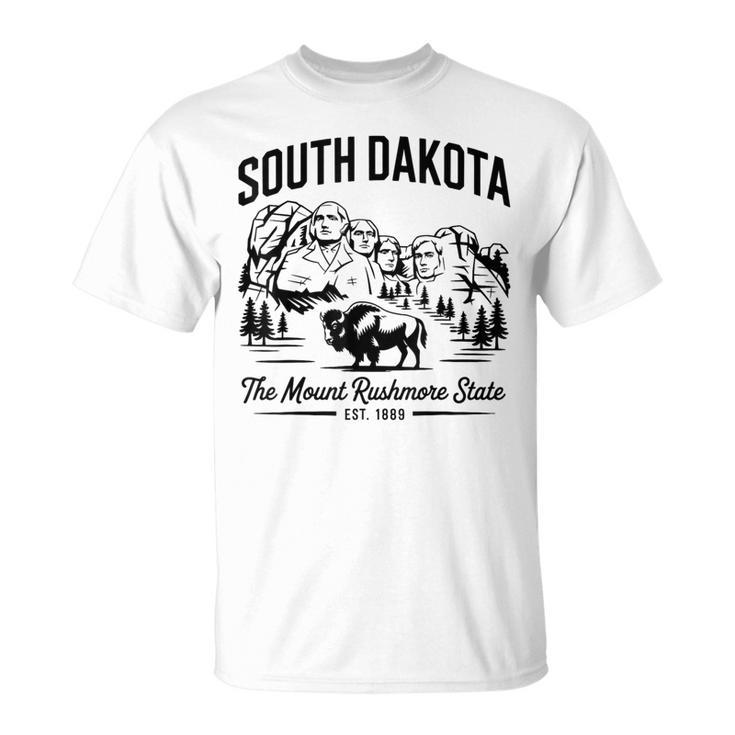SD The Mt Rushmore State Graphic Tee