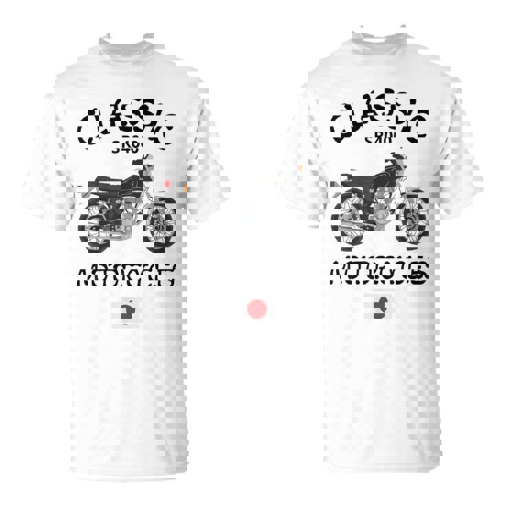 Sr400 ブラックスポーク クラシックバイク モーターサイクリスト オートバイ Tシャツ