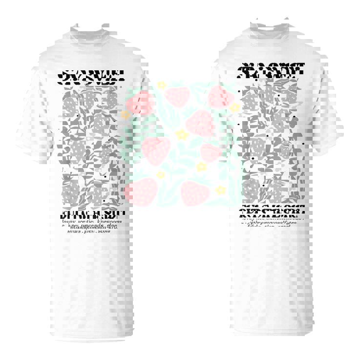 Stayweet Fruit Of Thepirit ストロベリー イエス Tシャツ