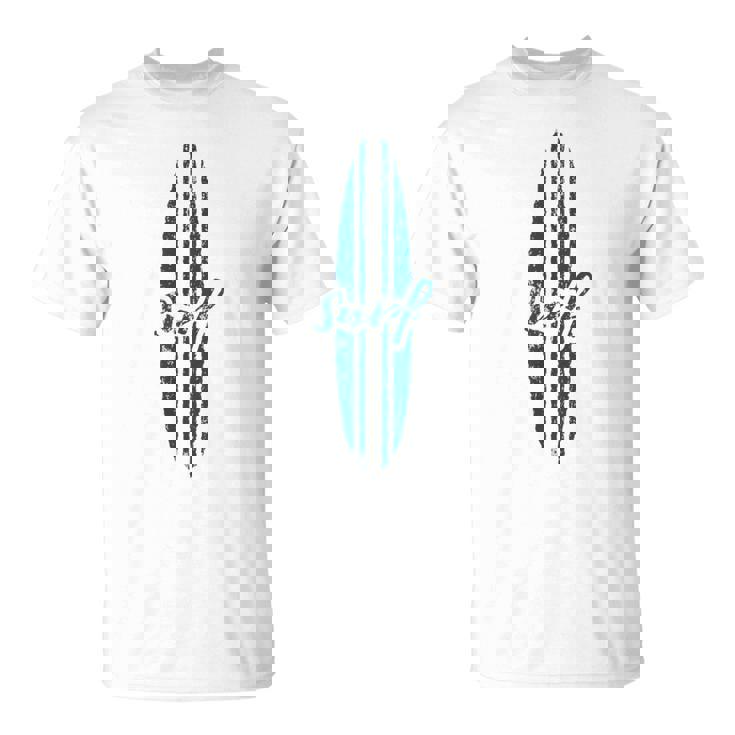 Surf サーフ サーフィン サーフボード サーファー波に乗る ヴィンテージ レトロ Tシャツ