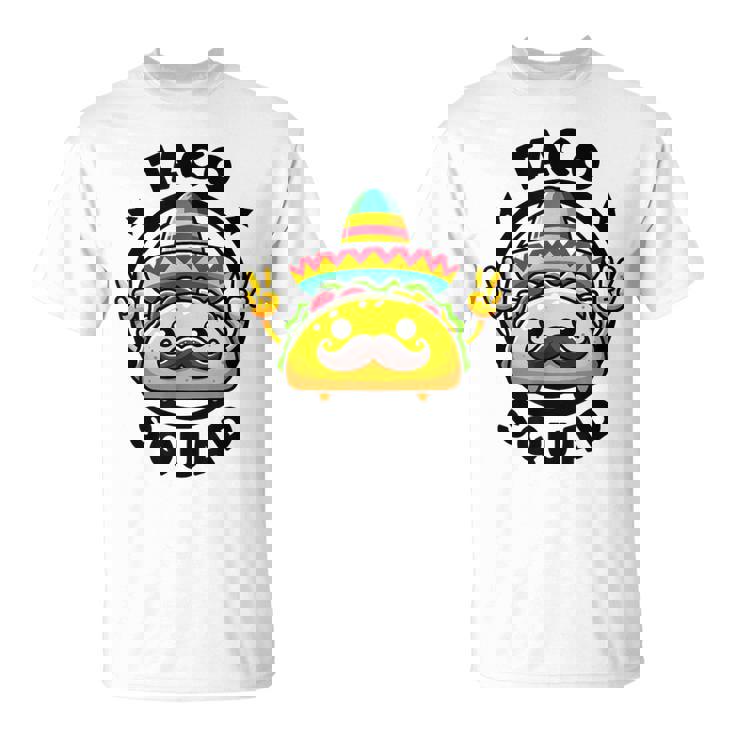 Tacoquad 面白いメキシカンタコス火曜日 タコスバウトチーム タコス Tシャツ