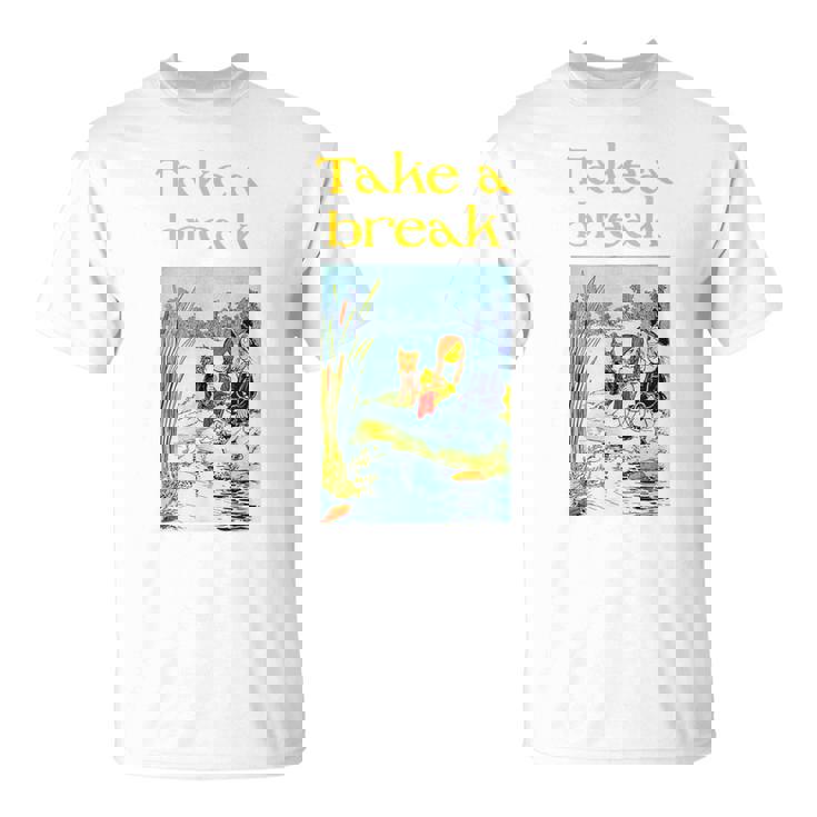 Take A Break Fun オズの魔法使い Tシャツ