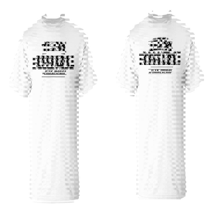 Team Rossignol Tシャツ