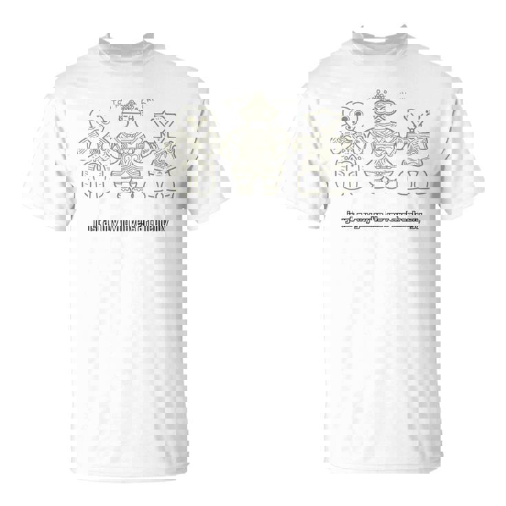 Tomodachi 縄文土偶 はにわ 埴輪 宇宙人 遮光器土偶 ハート形土偶 仮面の女神 考古学 おしゃれ シュール 長袖tシャツ Tシャツ