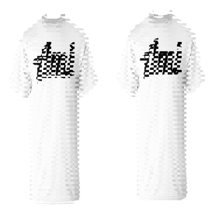 Top Thatays The Name Ami Tシャツ