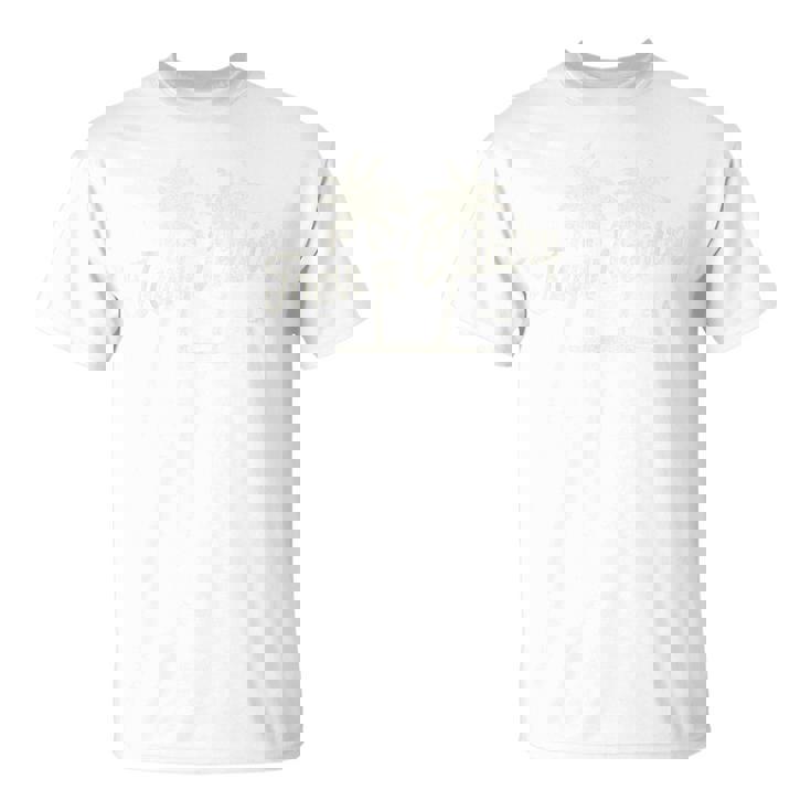 Town 'N' Country フロリダ ヴィンテージ 70年代ヤシの木 グラフィック Tシャツ