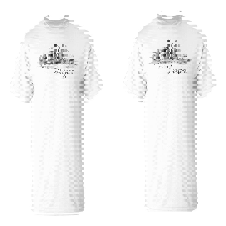 Travel Asia シンガポール アジアンファミリー バケーション お土産 Tシャツ