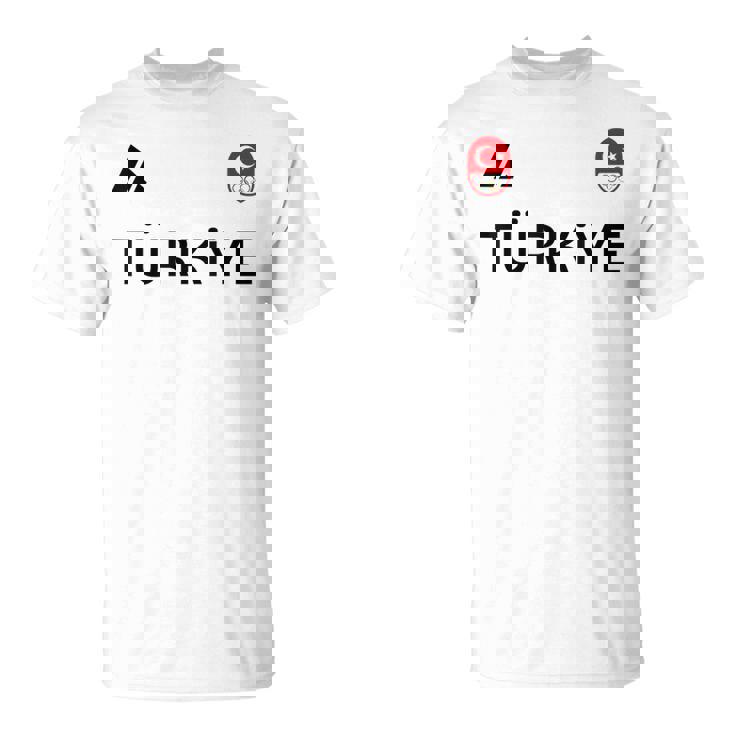 Turkiye トルコ国旗 トルコ オリンピック シューティング チーム スポーツ Tシャツ