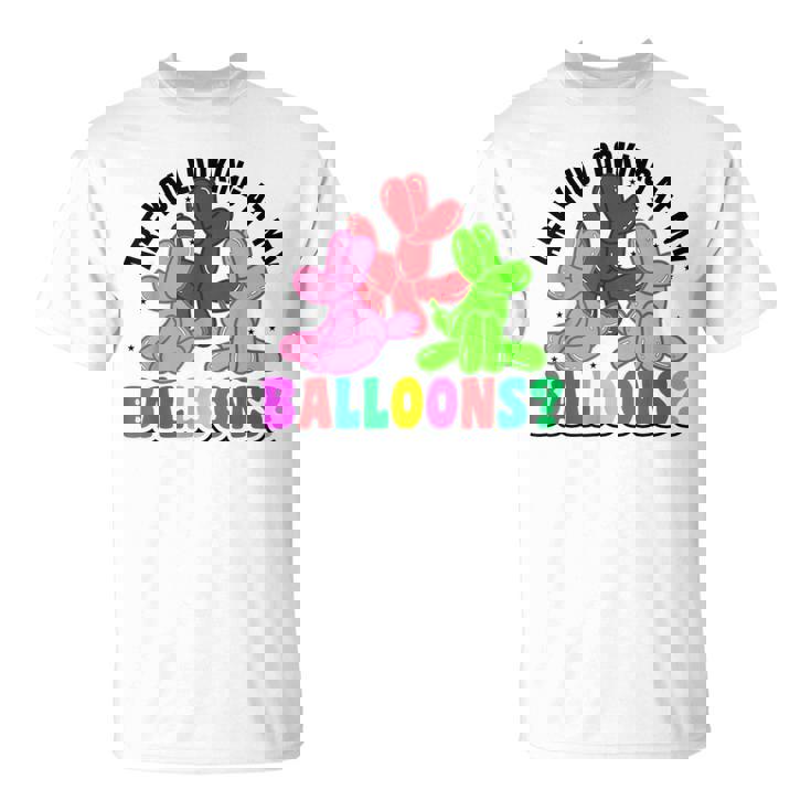 Twisting Balloon バルーンツイスト アート バルーンモデリング Tシャツ