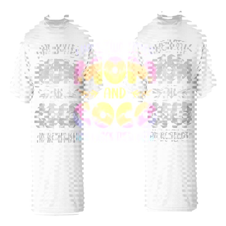 I Have Two Titles Mom And Coco Grandma Mother's Day T-Shirt